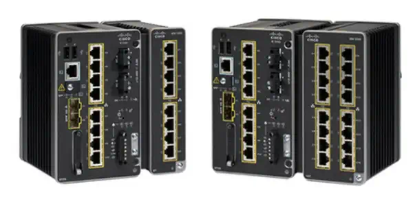 Cisco Catalyst IE3300 Géré L2/L3 10G Ethernet (100/1000/10000) Connexion Ethernet, supportant l'alim - Switchs et Hubs - visuel 1