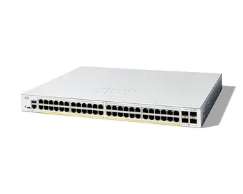 Cisco C1300-48P-4X commutateur réseau Géré L2/L3 Gigabit Ethernet (10/100/1000) Blanc avis