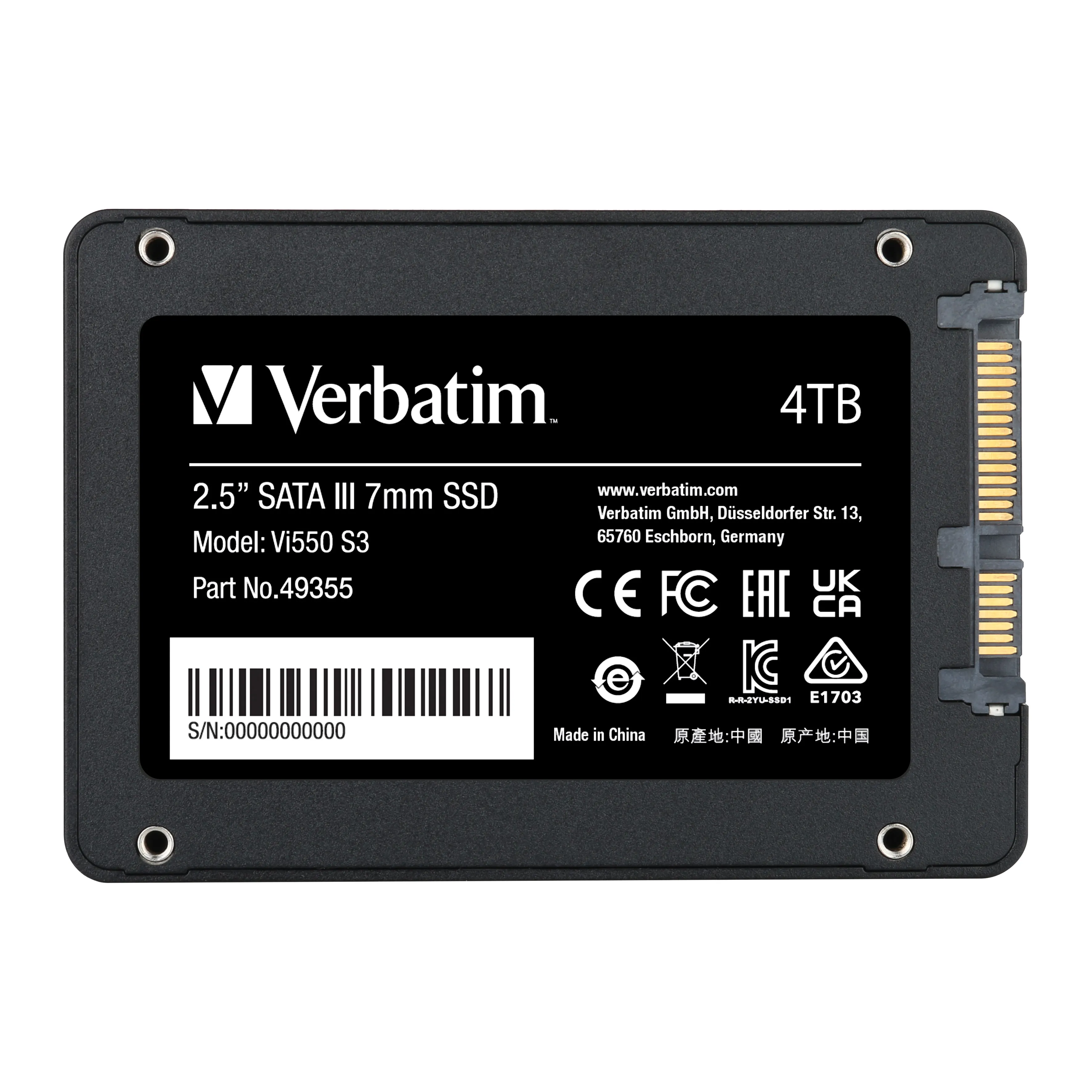 Vente Verbatim Vi550 S3 Verbatim au meilleur prix - visuel 6