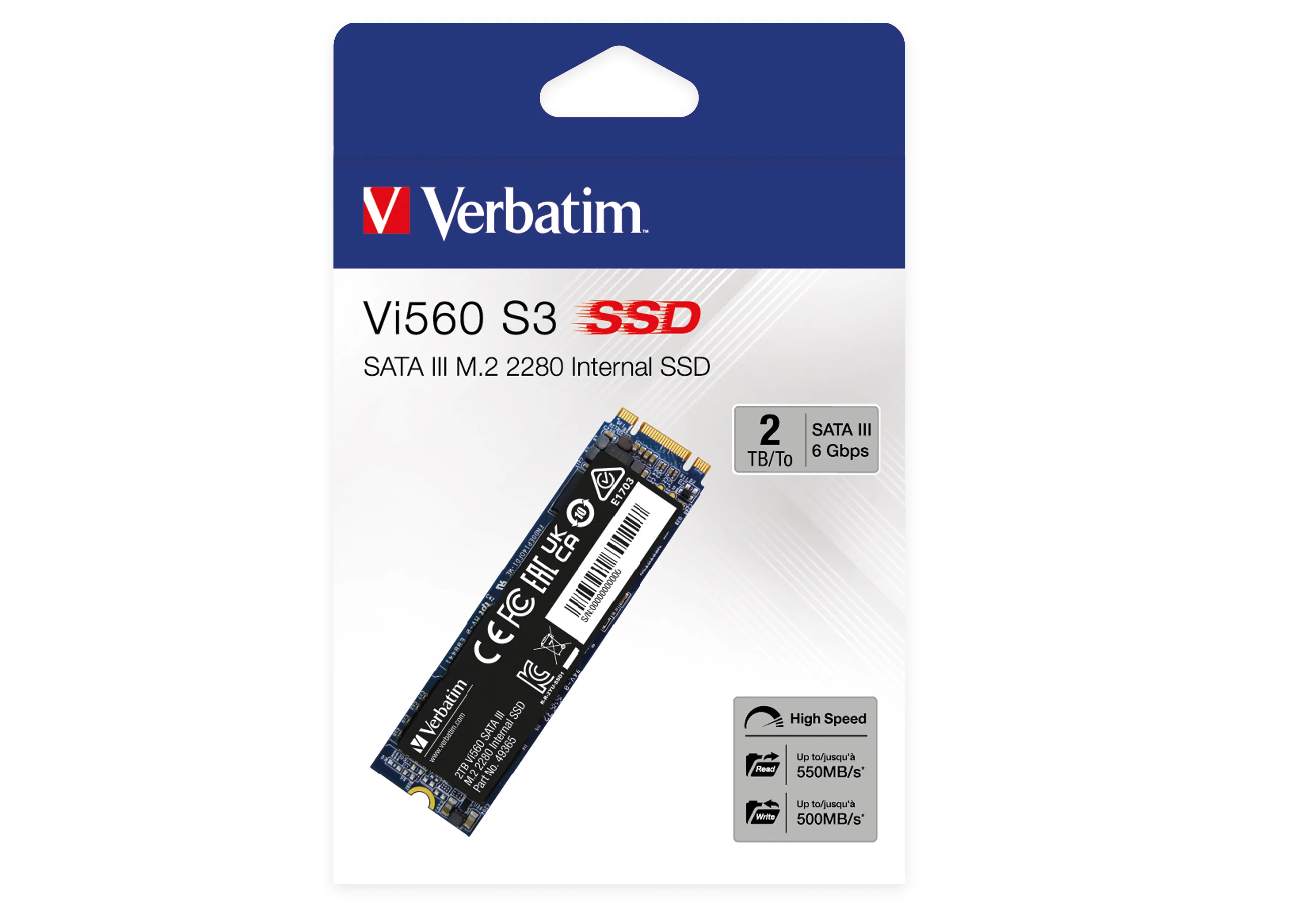 Vente Verbatim Vi560 S3 Verbatim au meilleur prix - visuel 6