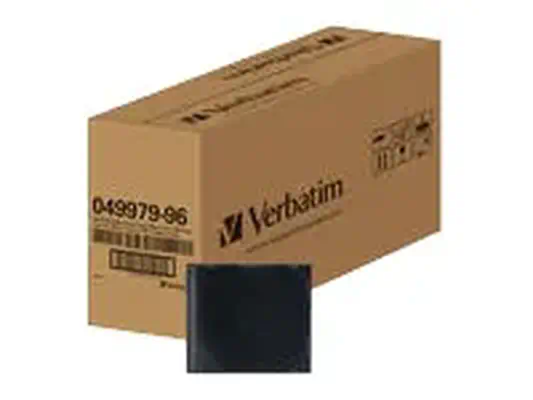 Verbatim CD/DVD Noir, Transparent - Sacoche & Housse - visuel 1