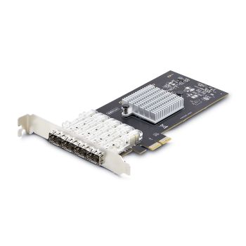 Achat StarTech.com Carte Réseau GbE SFP à 4 Port, PCIe 2.0 x2 au meilleur prix