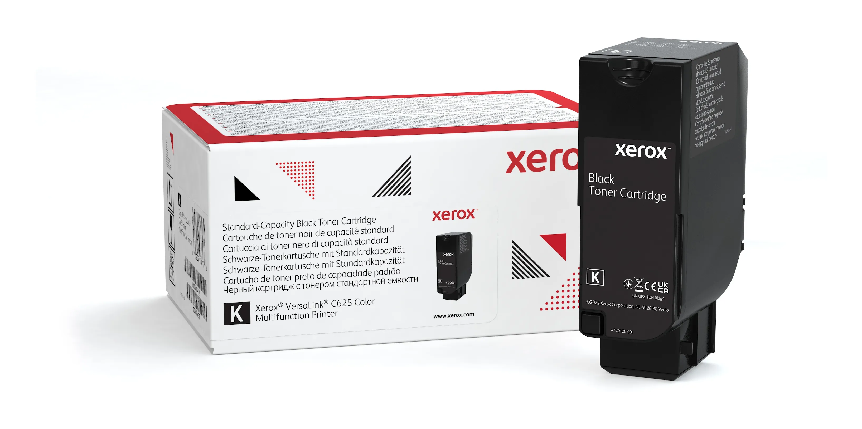 Achat Cartouche de toner Noir de Capacité standard Xerox au meilleur prix