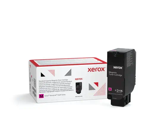 Cartouche de toner Magenta de Capacité standard Xerox Imprimante couleur Xerox® VersaLink® C620​/​mu - Toner - visuel 1