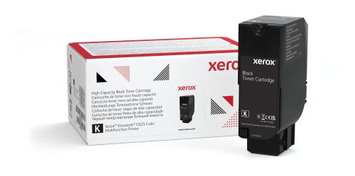Revendeur officiel Toner XEROX VersaLink C625 Black High Capacity Toner Cartridge 25.000 Pages