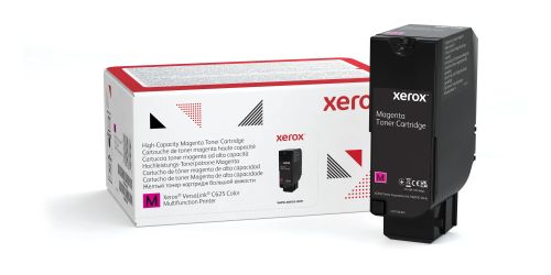 Vente Toner XEROX VersaLink C625 Magenta High Capacity Toner
