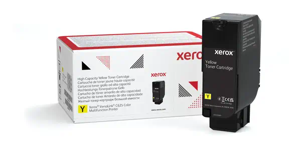 Cartouche de toner Jaune de Grande capacité Xerox Imprimante couleur multifonctions Xerox® VersaLink - Toner - visuel 1