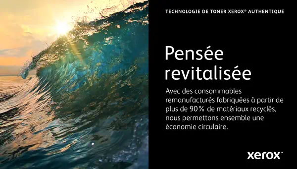 Cartouche de toner Jaune de Grande capacité Xerox Imprimante couleur multifonctions Xerox® VersaLink - Toner - visuel 10