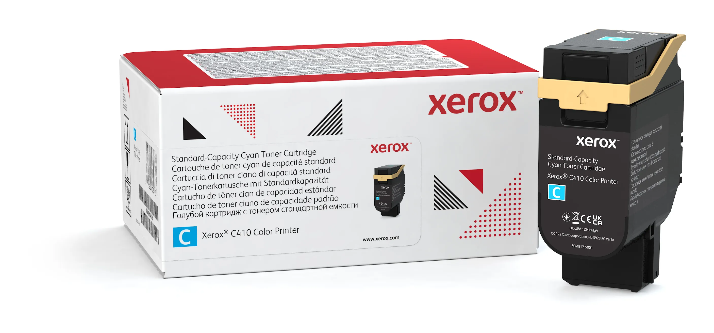 Vente Toner Cartouche de toner Cyan de Capacité standard Xerox