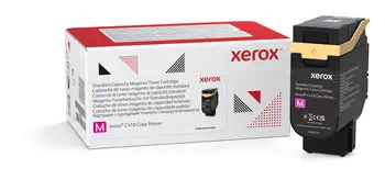 Comparaison Cartouche de toner Magenta de Capacité standard Xerox Imprimante couleur Xerox® C410/multifonction