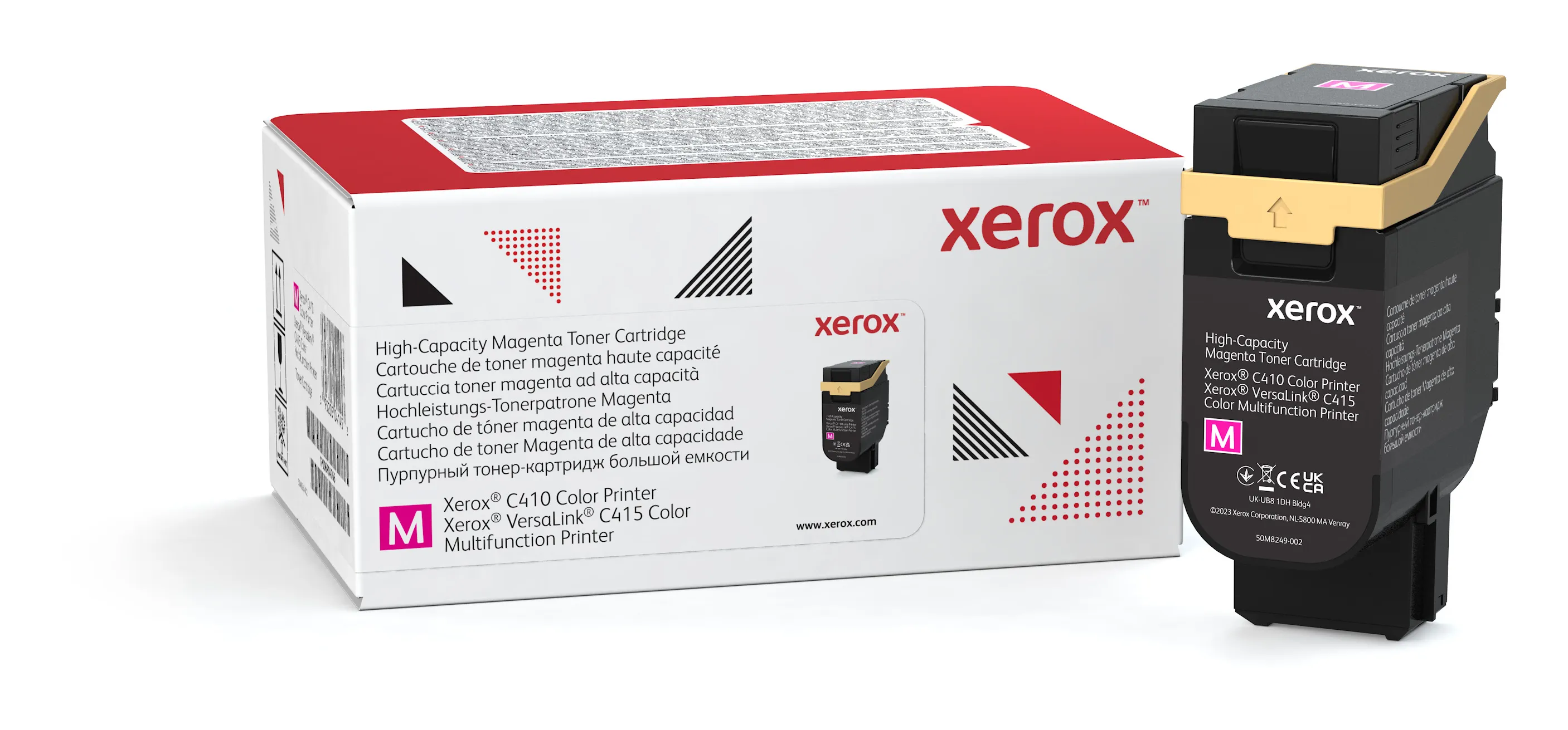 Achat Toner Cartouche de toner Magenta de Grande capacité Xerox