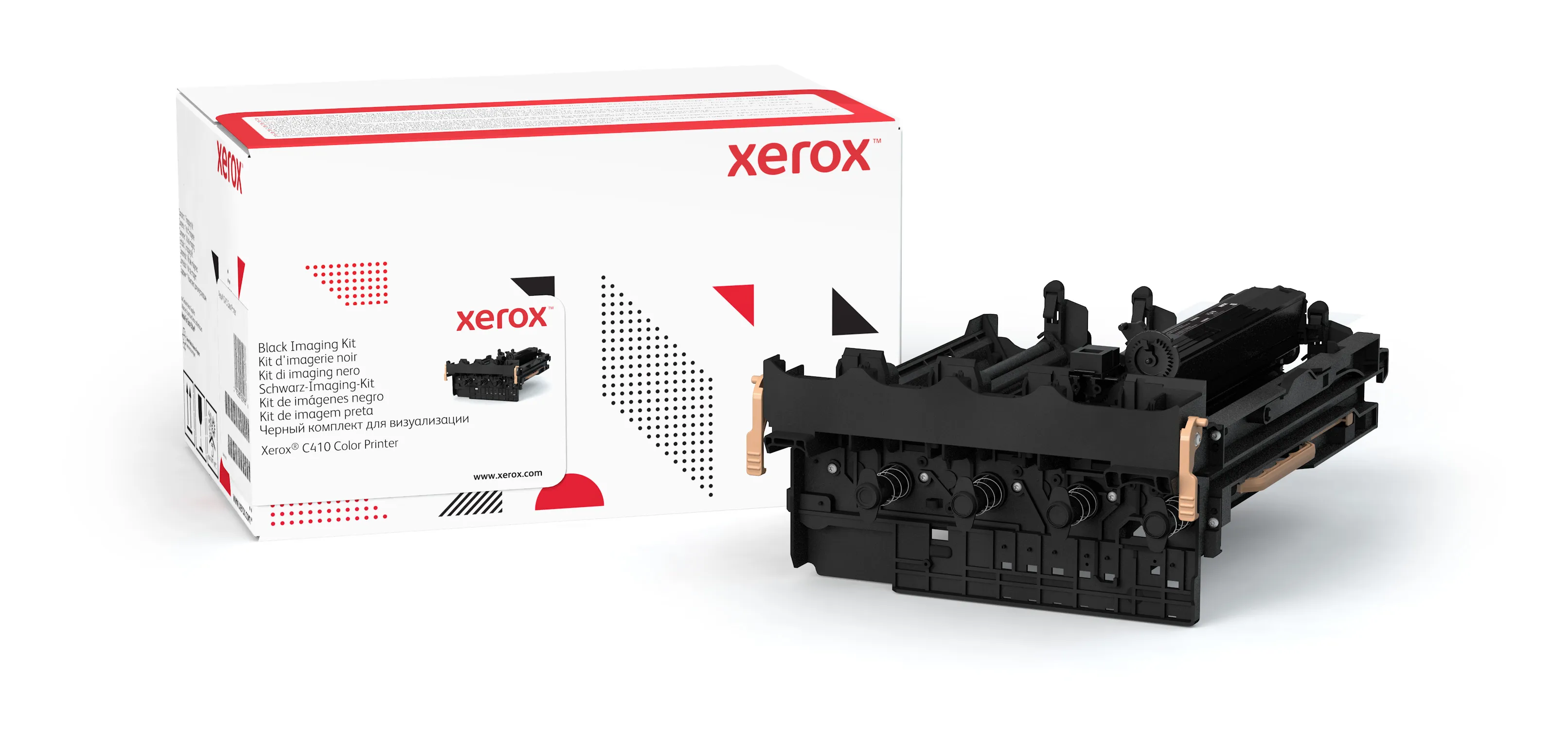 Revendeur officiel Module d’impression noir Xerox C410 / VersaLink C415 (longue