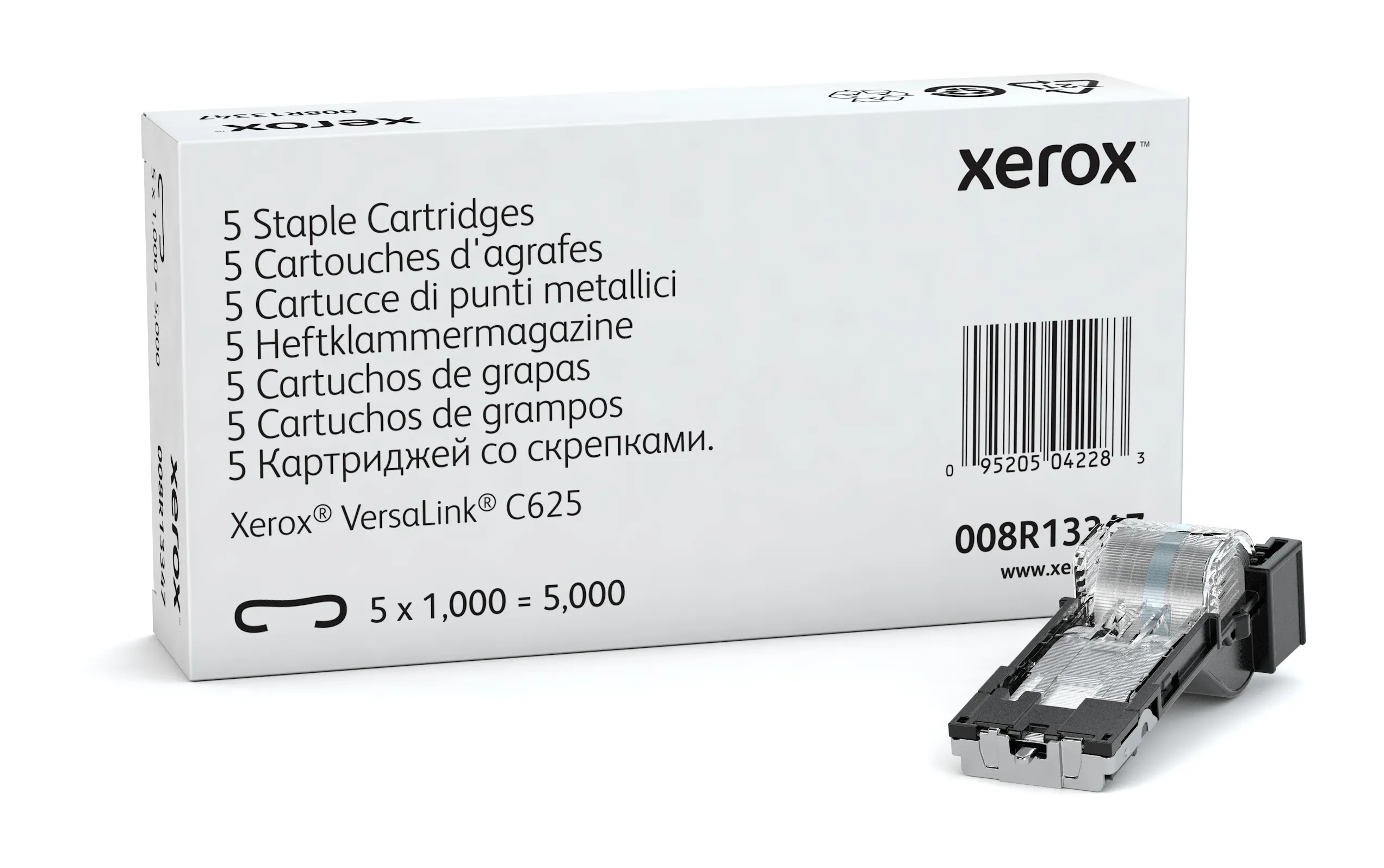 Achat Xerox Recharge de cartouche d’agrafes (pack de 5 au meilleur prix