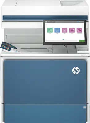Vente HP Color LaserJet Enterprise Flow MFP 6800zf Printer HP au meilleur prix - visuel 2