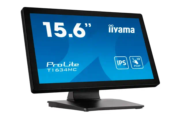 iiyama ProLite T1634MC-B1S écran plat de PC 39,6 cm (15.6") 1920 x 1080 pixels Full HD LED Écran tac - Ecran Ordinateur - visuel 10