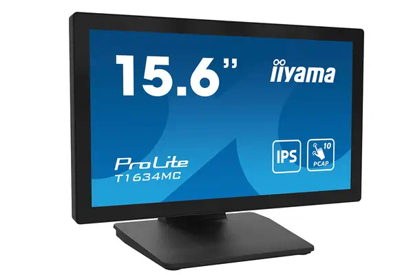 iiyama ProLite T1634MC-B1S écran plat de PC 39,6 cm (15.6") 1920 x 1080 pixels Full HD LED Écran tac - Ecran Ordinateur - visuel 9