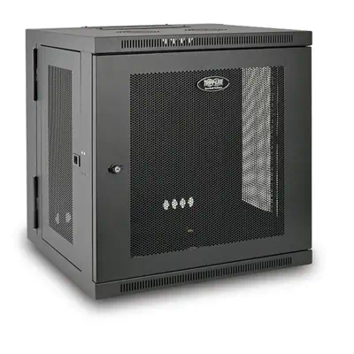 Tripp Lite SRW12US étagère 12U Rack monté sur le mur Noir - Rack et Armoire - visuel 1