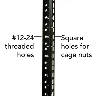 Tripp Lite SRW12US étagère 12U Rack monté sur le mur Noir - Rack et Armoire - visuel 5