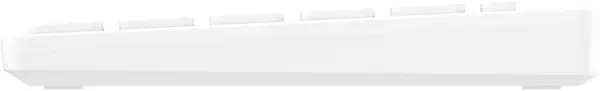 350 WHT Compact Multi-Devic - Tastatur - Bluetooth HP - visuel 1 - hello RSE - Contient des plastiques recyclés