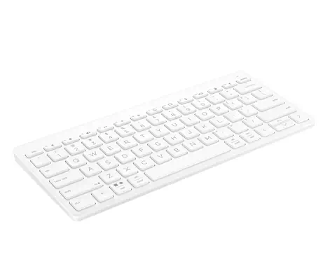 350 WHT Compact Multi-Devic - Tastatur - Bluetooth 5 - HP - Clavier - visuel 2