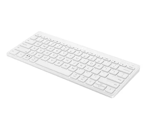 350 WHT Compact Multi-Devic - Tastatur - Bluetooth 5 - HP - Clavier - visuel 6