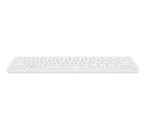 350 WHT Compact Multi-Devic - Tastatur - Bluetooth 5 - HP - Clavier - visuel 1