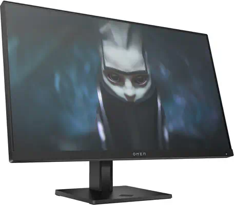 Écran gamer FHD 165 Hz OMEN 23,8 pouces HP - visuel 1 - hello RSE - Plus de couleurs, plus de possibilités