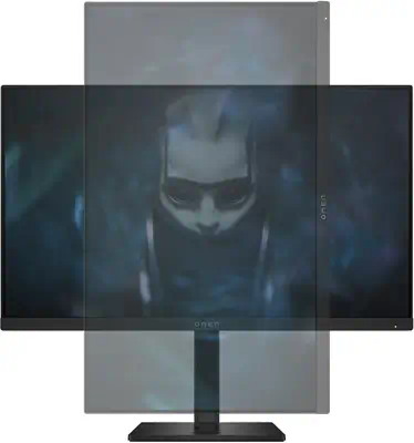Écran gamer FHD 165 Hz OMEN 23,8 pouces HP - visuel 1 - hello RSE - De nombreux ports