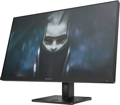 Écran gamer FHD 165 Hz OMEN 23,8 pouces HP - visuel 1 - hello RSE - Taux de rafraîchissement de 165 Hz