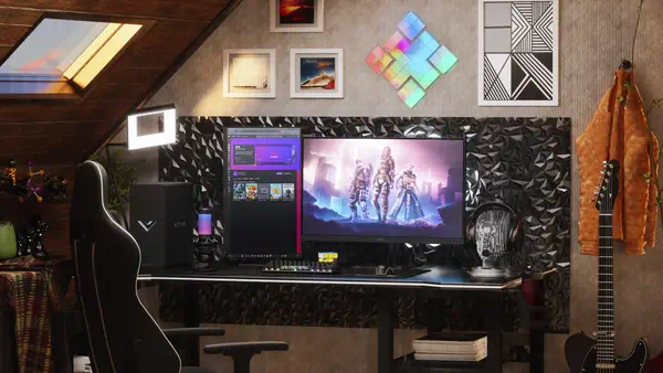 Écran gamer FHD 165 Hz OMEN 23,8 pouces HP - visuel 1 - hello RSE - OMEN Gaming Hub