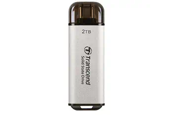 Offre Transcend ESD300 2 To USB Type-C Argent