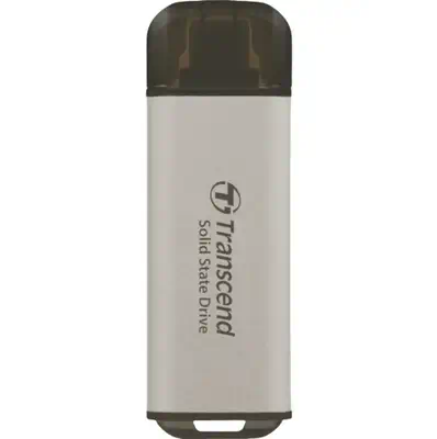 Transcend ESD300 512 Go USB Type-C Argent Transcend - visuel 1 - hello RSE - Vitesse maximale, performances maximales