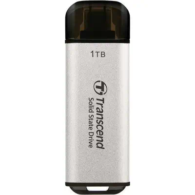 Transcend ESD300 1 To USB Type-C Argent - Disque dur SSD - visuel 1