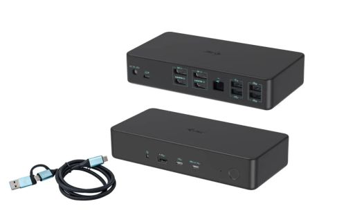 Achat Station d'accueil pour portable I-TEC USB 3.0 USB-C Thunderbolt 3 Professional Dual 4K Display sur hello RSE