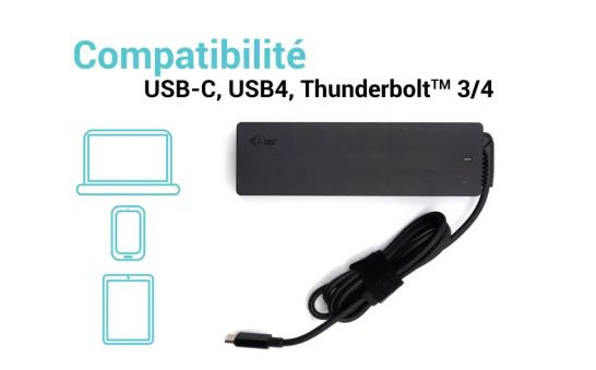 Achat I-TEC Universal Charger USB-C PD 3.0 100W 1x sur hello RSE - visuel 5