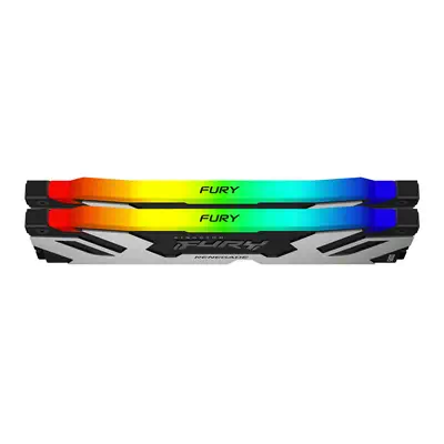 96Go 6000MT/s DDR5 CL32 DIMM (Kit de 2) FURY Renegade RGB XMP - Kingston - Mémoire - visuel 2