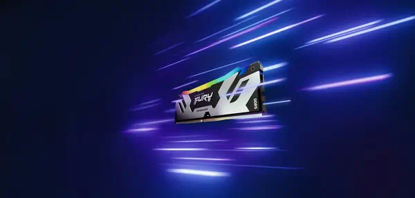 96Go 6000MT/s DDR5 CL32 DIMM (Kit de 2) FURY Renegade RGB XMP - Kingston - Mémoire - visuel 9