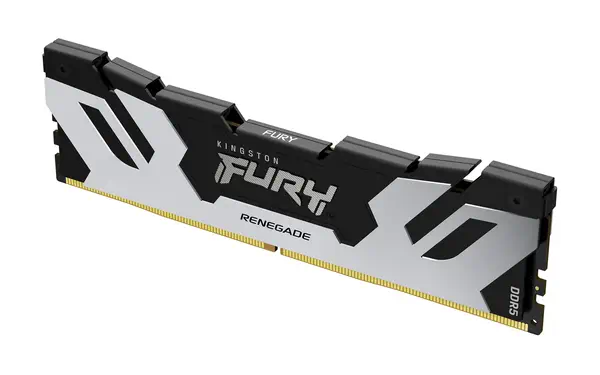 48 Go 6000 MT/s DDR5 CL32 DIMM FURY Renegade Argent XMP - Kingston - Mémoire - visuel 1