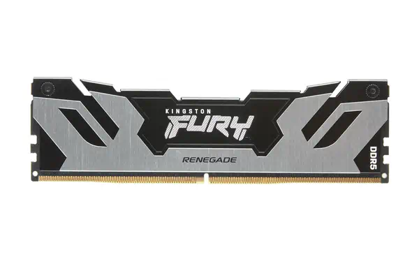 48 Go 6000 MT/s DDR5 CL32 DIMM FURY Renegade Argent XMP - Kingston - Mémoire - visuel 2