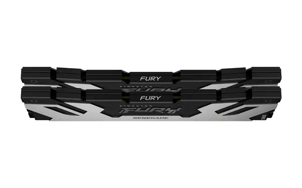 96 Go 6000 MT/s DDR5 CL32 DIMM (kit de 2) FURY Renegade Argent XMP - Kingston - Mémoire - visuel 2