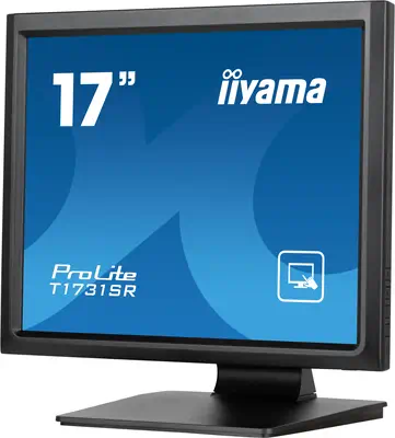 iiyama ProLite T1731SR-B1S écran plat de PC 43,2 cm (17") 1280 x 1024 pixels SXGA LCD Écran tactile  - Ecran Ordinateur - visuel 8