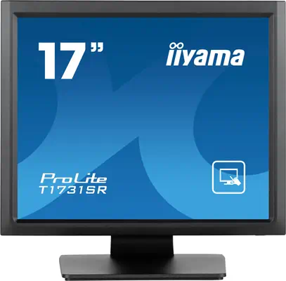 iiyama ProLite T1731SR-B1S écran plat de PC 43,2 cm (17") 1280 x 1024 pixels SXGA LCD Écran tactile  - Ecran Ordinateur - visuel 1