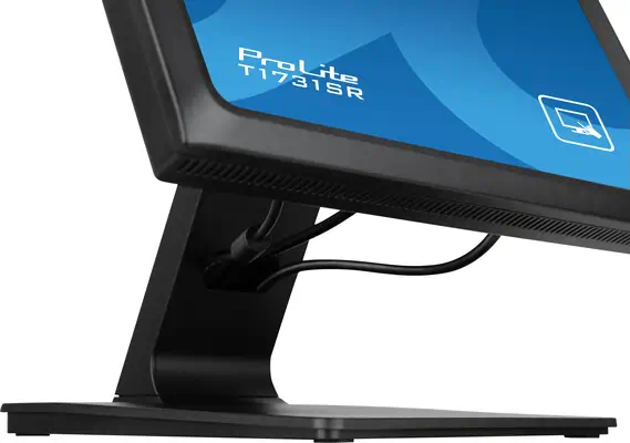 iiyama ProLite T1731SR-B1S écran plat de PC 43,2 cm (17") 1280 x 1024 pixels SXGA LCD Écran tactile  - Ecran Ordinateur - visuel 4