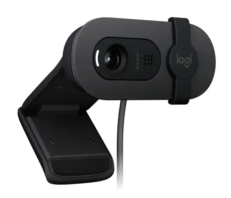 Logitech Brio 105 Logitech - visuel 1 - hello RSE - Profitez de vidéos 1080p à un prix abordable