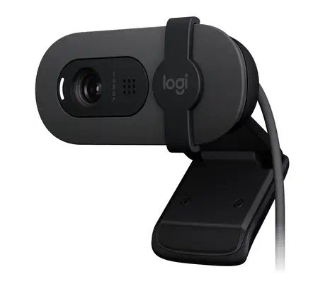 Logitech Brio 105 Logitech - visuel 1 - hello RSE - Un excellent rapport qualité/prix pour de meilleures réunions