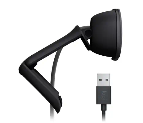 Logitech Brio 105 Logitech - visuel 1 - hello RSE - Microphone intégré