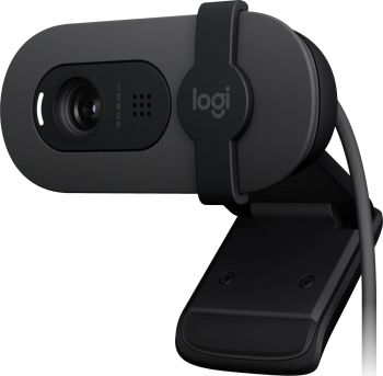 Achat LOGITECH WEBCAM - Brio 105 Full HD 1080p Webcam - GRAPHITE - USB - au meilleur prix