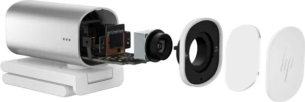 Vente Caméra de streaming 4K HP 960 HP au meilleur prix - visuel 8