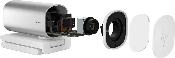 Caméra de streaming 4K HP 960 - Webcam - visuel 6