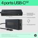 Achat Concentrateur USB-C HP 4K sur hello RSE - visuel 9